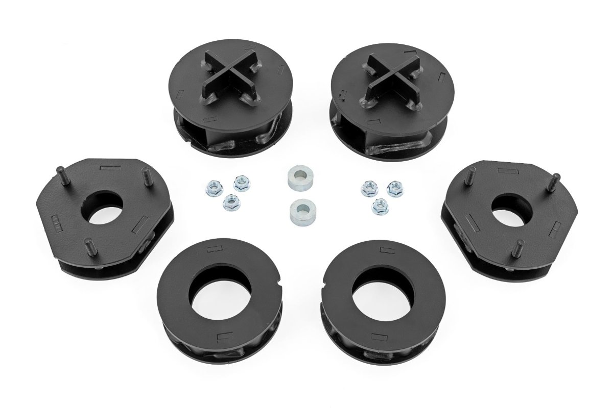 Jeep Grand Cherokee L Suspension Lift Kit - Rough Country - 2 Inch Lift Kit | W/O Air Suspension - '21-'26